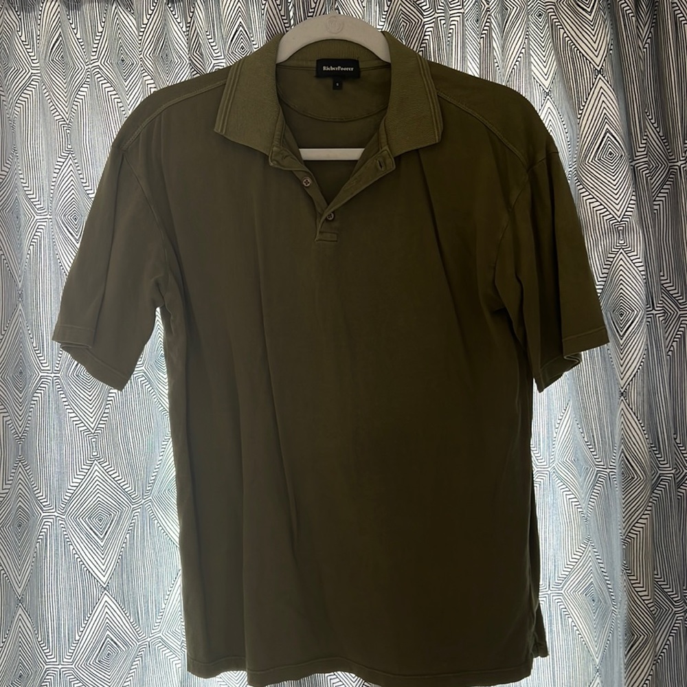 Men’s short sleeve relaxed fit